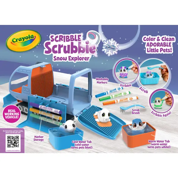 Crayola Scribble Scrubbie Mystery Pet – Crayola Canada