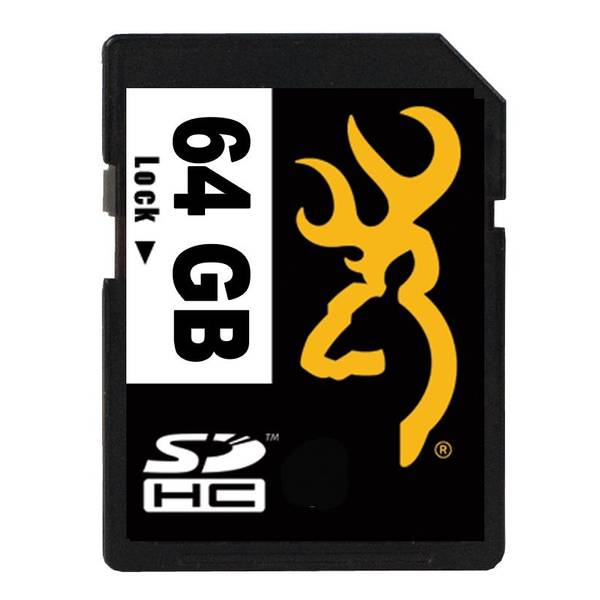 Browning 64 GB SD Card Class 10 BTC 64GSD Blain's Farm & Fleet