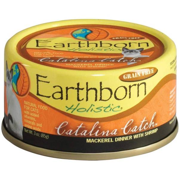 Photo of Catalina Catch Cat Food 3oz, High-Quality Protein from Mackerel