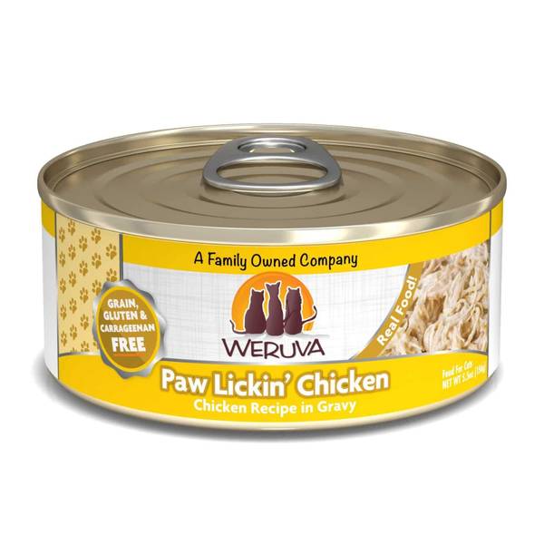 Photo of Paw Lickin' Chicken Cat Food 5.5 oz, Grain Free, Gluten Free, Carrageenan Free