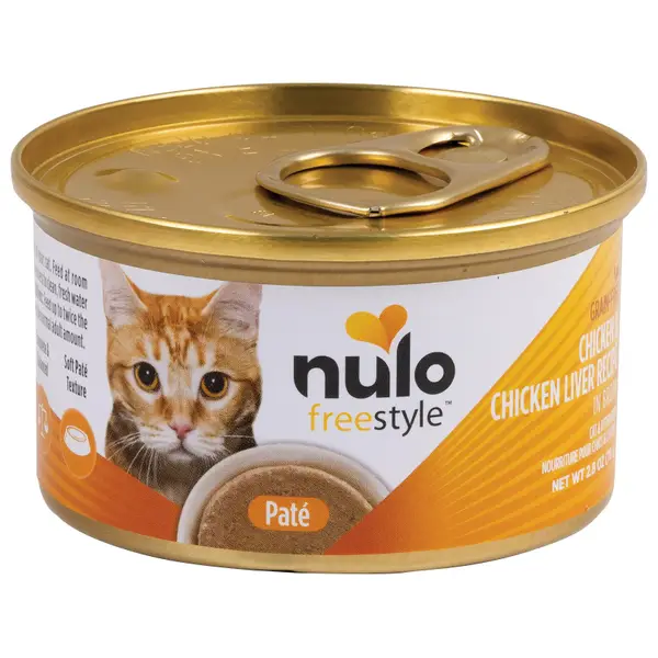 NULO 2.8 oz FreeStyle Cat and Kitten Chicken and Chicken Liver