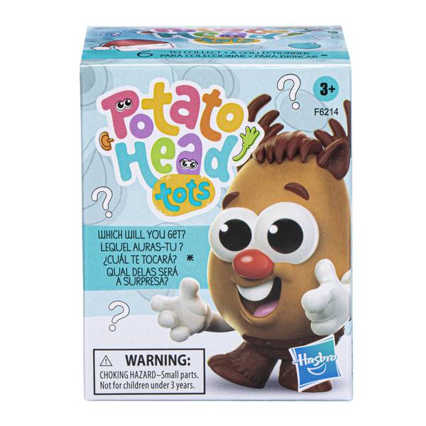 Potato Head Tinsel Tots Collectible Figures; Stocking Stuffers For Kids  Ages 3 and Up; Potato Head Characters - Mr Potato Head
