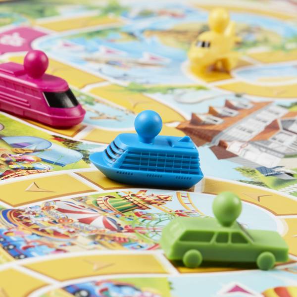 The Game of Life Junior from Hasbro 