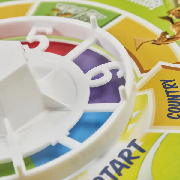 The Game of Life Junior Board Game