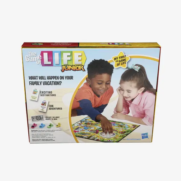 Hasbro The Game of Life Junior Board Game for sale online
