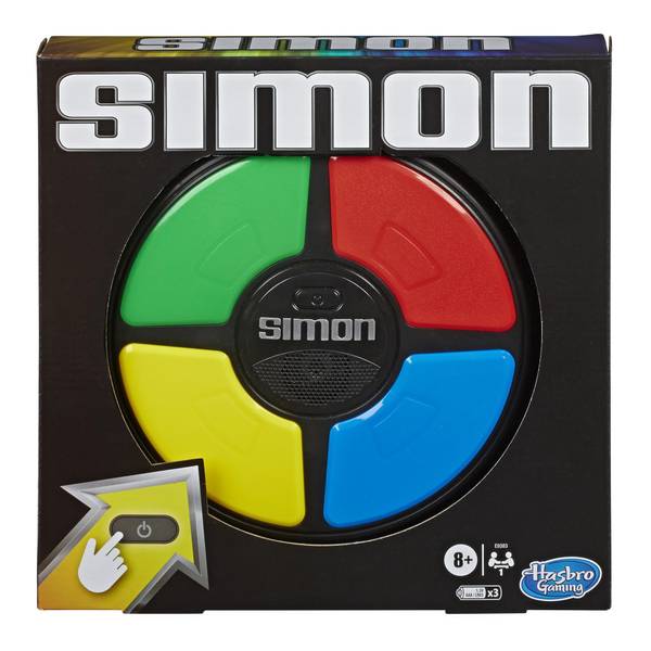 Hasbro Simon Electronic Memory Game - E9383