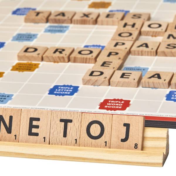 Scrabble board store game