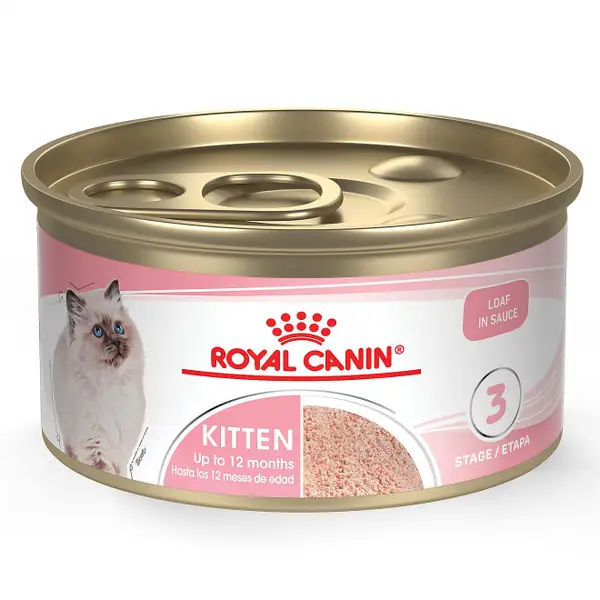 Royal Canin Feline Health Nutrition Kitten Loaf in Sauce Canned Cat Food, 3  oz, Formulated for Kittens - 61841018 | Blain's Farm & Fleet