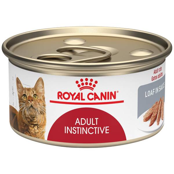 Royal Canin 3 oz Feline Health Nutrition Adult Instinctive Loaf In ...