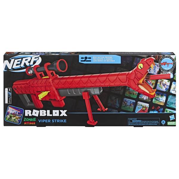 roblox snake nerf gun