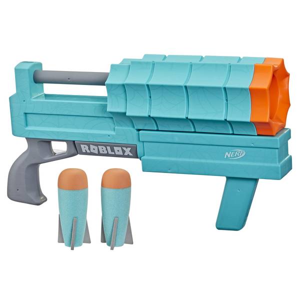Nerf Roblox Sharkbite: Web Launcher Rocker Nerf Blaster  2 Roblox Nerf Rockets