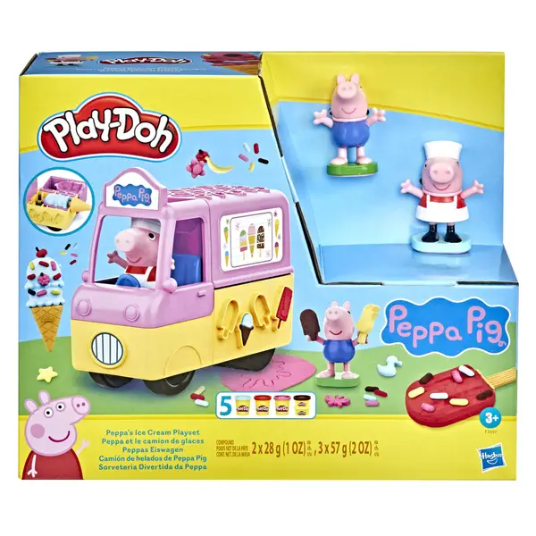 Kitchen Creations Super Colorful Cafe Playset by Play-Doh at Fleet