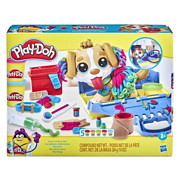 Play-Doh Create 'N Go Pets Playset
