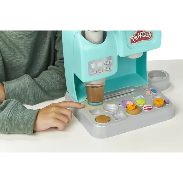 Play-Doh Kitchen Creations Colorful Cafe Play Food Coffee Toy with