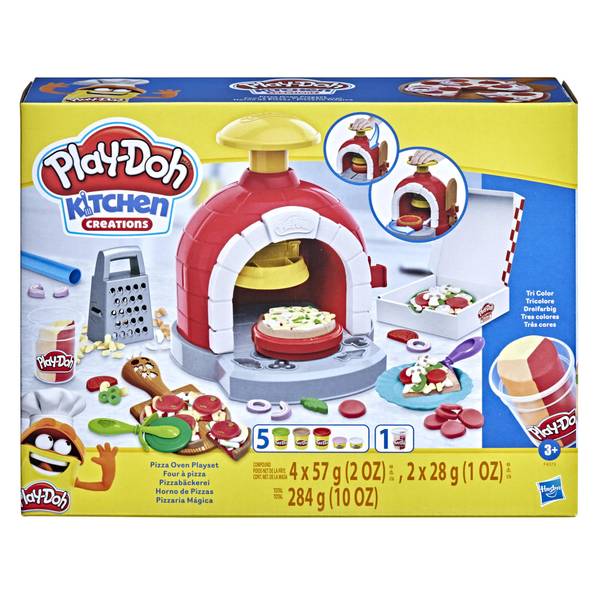 Play-Doh Little Chef Starter Set with 14 Play Kitchen Accessories, Kids Toys  - Play-Doh