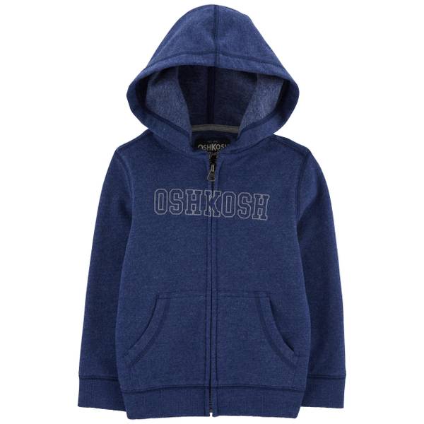 Oshkosh B'Gosh Infant Boy's Logo Zip Jacket - 1O097910-12M | Blain's ...