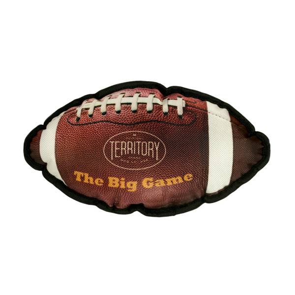 Territory Big Game Football Dog Toy with Squeaker PT150Y Blain's