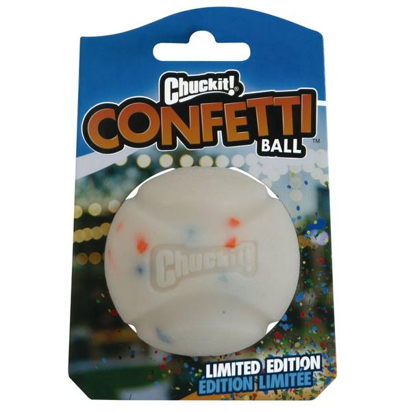 chuck it confetti ball