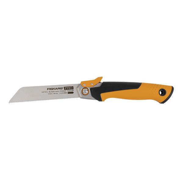 Fiskars Pro Power Tooth 6 Compact Utility Saw