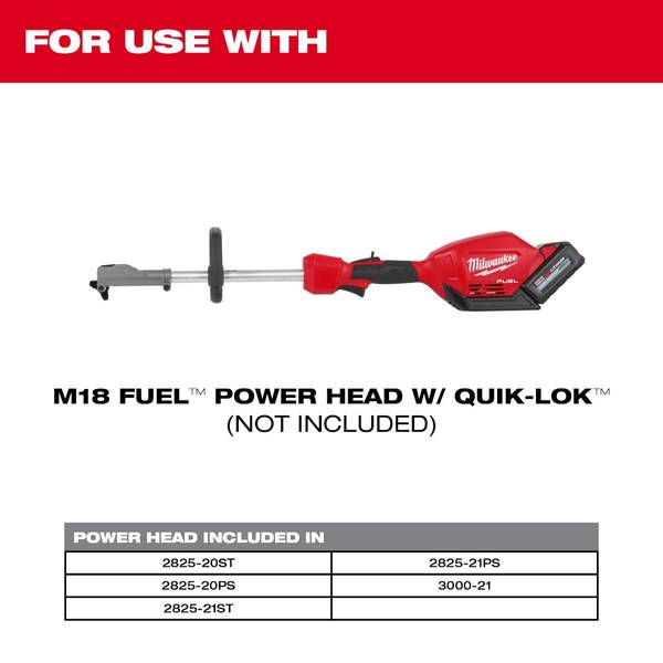 Milwaukee M18 FUEL QUIK-LOK 3' Attachment Extension - 49-16-2721