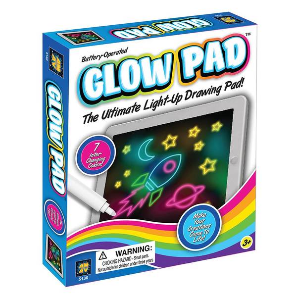 Glow Drawing Pad Sketchpad » Gadget mou