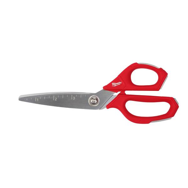 Milwaukee Jobsite Straight Scissors 48224046 Blain's Farm & Fleet