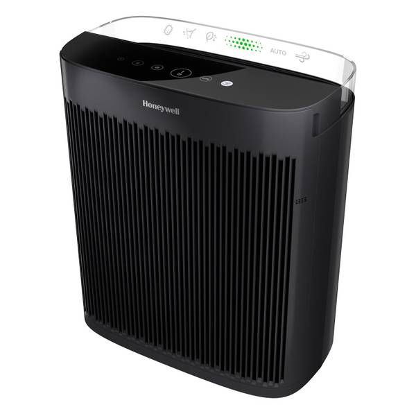 Honeywell air purifier weird shop smell