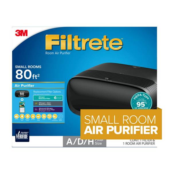 Filtrete 80 sq ft Small Room Air Purifier - FAP-TT-ADH | Blain's Farm