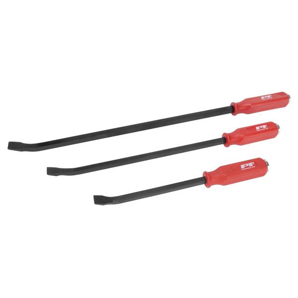 Performance Tool 3-Piece Pry Bar Set with Strike Cap - W2023 | Blain's ...