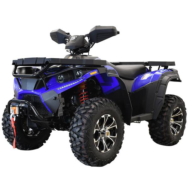 Massimo Motor Sports 352cc ATV MSA400F Blue - A140400517 | Blain's Farm ...