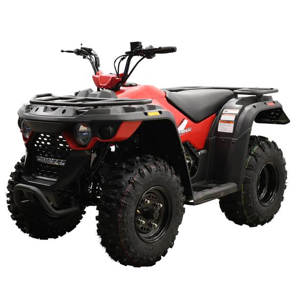 Massimo Motor Sports 147.5cc ATV MSA150 Red - A140150713 | Blain's Farm ...