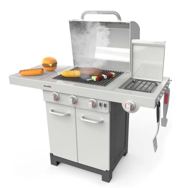 Red Toolbox Char-Broil Kids Barbecue Playset