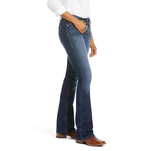 ARIAT Women's Perfect Rise Rosa Boot Cut Jeans - 10027713-26