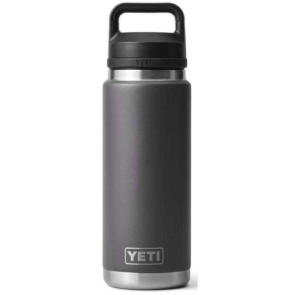 YETI Rambler Gallon Jug, Vacuum Insulated, Stainless Steel with MagCap,  Charcoal