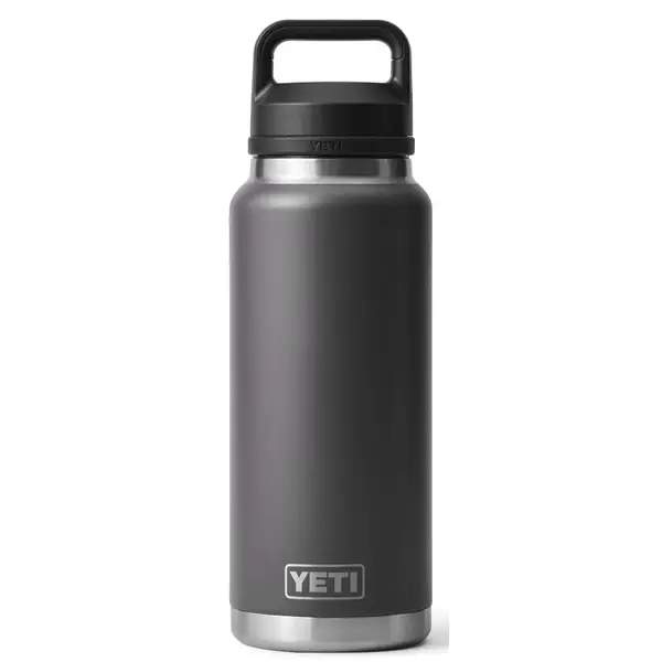 YETI® Black Rambler 36 oz. Bottle w/Chug Cap – Zulees