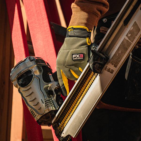 薪　 Wells Lamont Men's FX3 Extreme Dexterity Winter Work Gloves - 7794