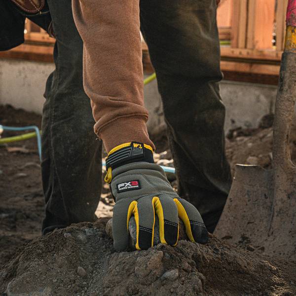 Wells Lamont Men's FX3 Extreme Dexterity Winter Work Gloves - 7794
