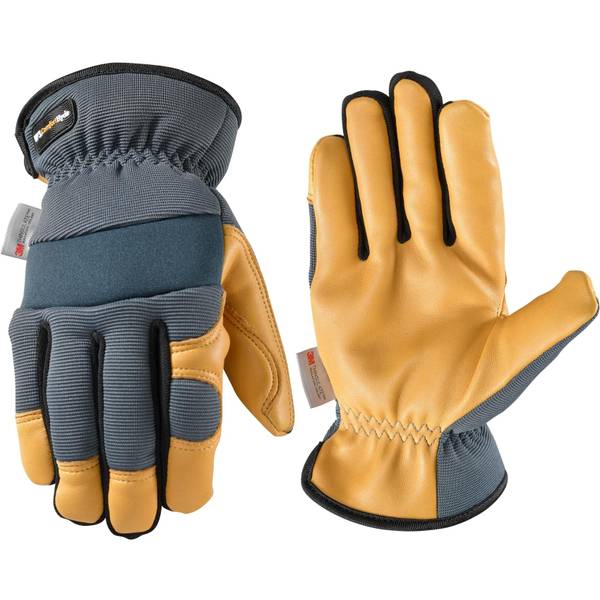 thumbnail image 2 of Discount Wells Lamont Gloves Thinsulate Shop Wells Lamont Insulated Grain Cowhid 2 of 14