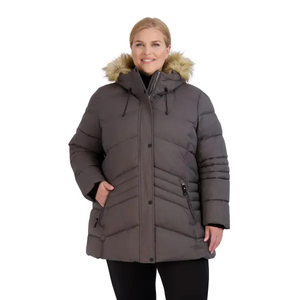 plus size zeroxposur coats