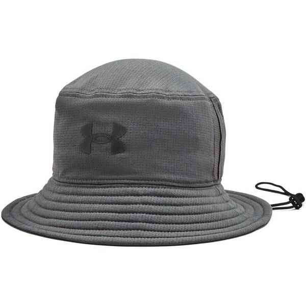 Under Armour Men\'s Isochill Armourvent Bucket Hat - 1361527-012-M/L |  Blain\'s Farm & Fleet