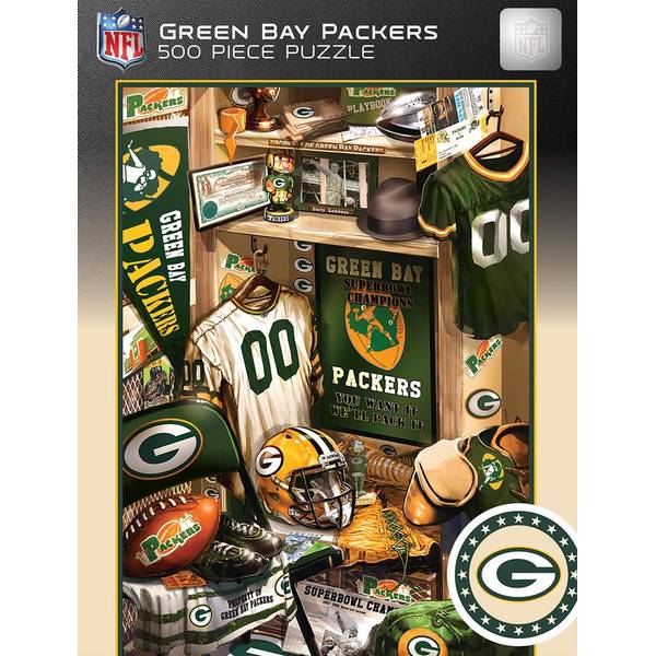 Green Bay Packers 1000 Piece Panoramic Puzzle