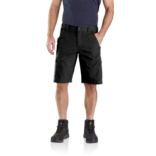 Photo of Men's Relaxed 11" Ripstop Cargo Shorts