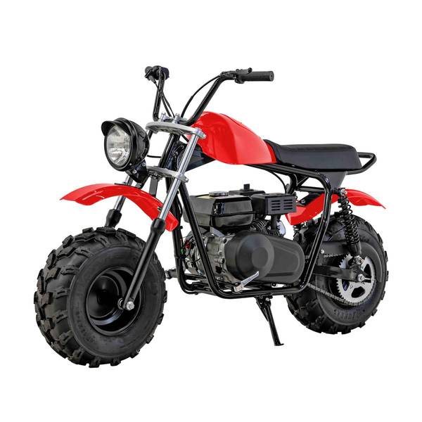 196cc MB200S Minibike Red