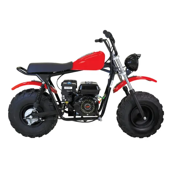 Massimo Motor Sports 196Cc Mb200S Minibike Red - Y180200313 | Blain'S Farm  & Fleet