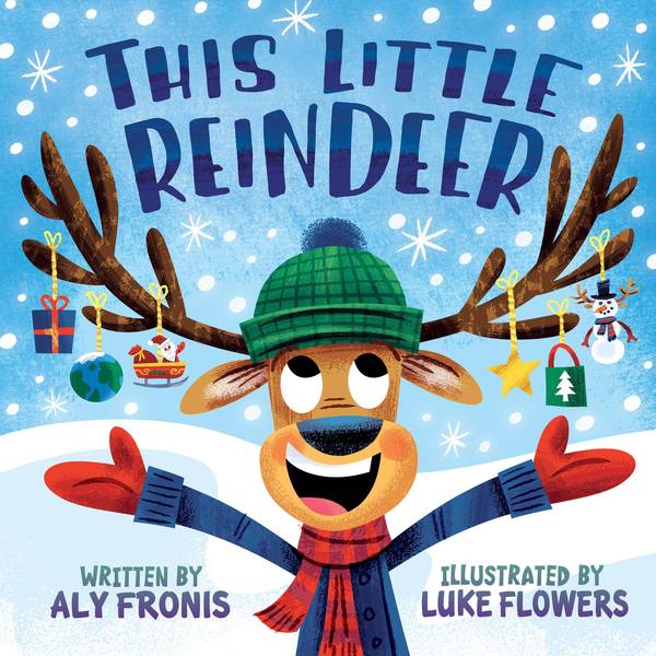 Simon & Schuster This Little Reindeer Book - 9781499805253 | Blain's ...