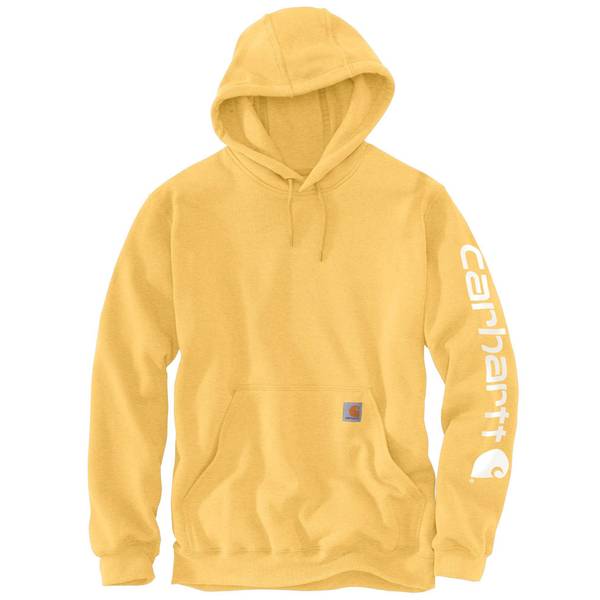 carhartt yellow sweatshirt