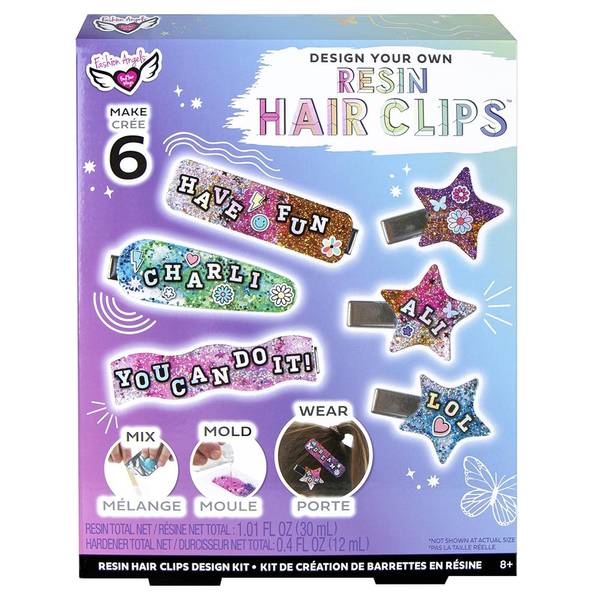 Fashion Angels Crystal Clear Hair Clips 12789 Blain's Farm & Fleet