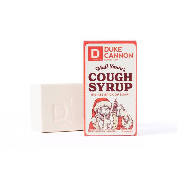 Duke Cannon Supply Co. Big Ass Cough Syrup Soap - 10oz