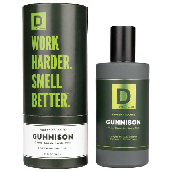 Duke Cannon Proper Cologne Gunnison LCGUNNISON Blain's Farm & Fleet