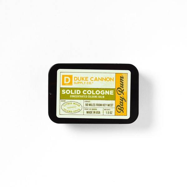 Duke Cannon Bay Rum Solid Cologne SCBAYRUM Blain's Farm & Fleet
